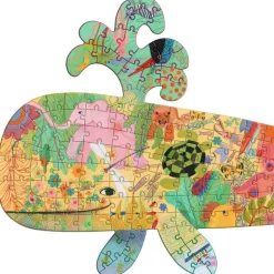Puzzle Puzz'Art Baleine 150 pcs 7658<Djeco Online