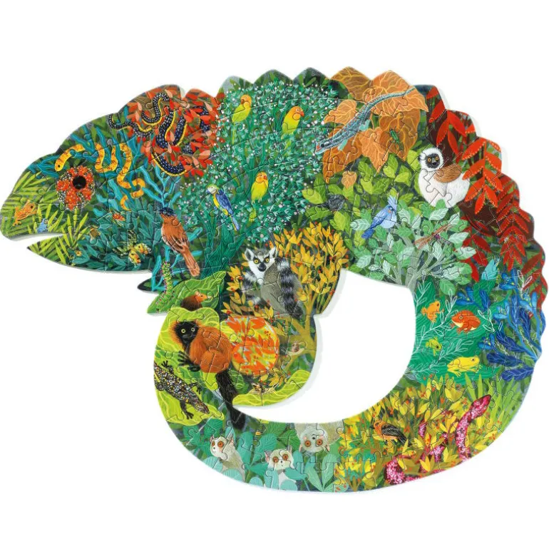 Puzzle Puzz'Art Caméléon 150 pcs 7655<Djeco New