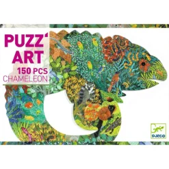 Puzzle Puzz'Art Caméléon 150 pcs 7655<Djeco New
