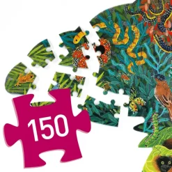 Puzzle Puzz'Art Caméléon 150 pcs 7655<Djeco New