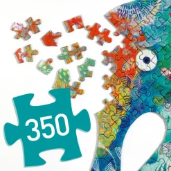 Puzzle Puzz'Art Hippocampe 350 pcs 7653<Djeco Flash Sale