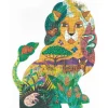 Puzzle Puzz'Art Lion 350 pcs 7660<Djeco Clearance