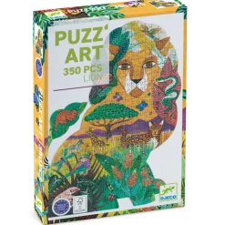 Puzzle Puzz'Art Lion 350 pcs 7660<Djeco Clearance