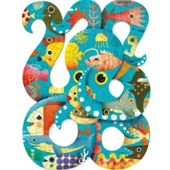 Puzzle Puzz'Art Octopus 350 pcs 7651<Djeco Best Sale