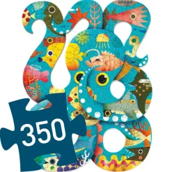 Puzzle Puzz'Art Octopus 350 pcs 7651<Djeco Best Sale