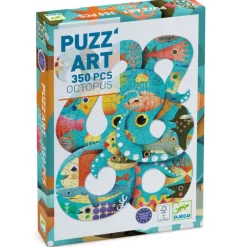 Puzzle Puzz'Art Octopus 350 pcs 7651<Djeco Best Sale
