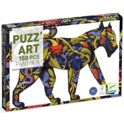 Puzzle Puzz'Art Panthère 150 pcs 7659<Djeco Discount