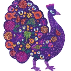 Puzzle Puzz'Art Paon 500 pcs 7669<Djeco Cheap