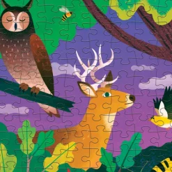 Puzzle qui Brille dans le Noir "Forêt" 500 pcs<Mudpuppy Sale