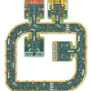 Puzzle "Routes" Pop to play 7162<Djeco Sale
