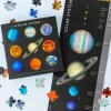 Puzzle "Vue du Système Solaire par la NASA" 200 pcs<Crocodile Creek Shop