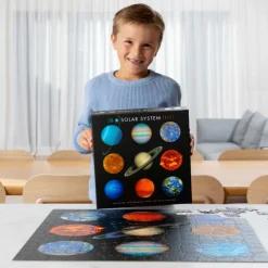 Puzzle "Vue du Système Solaire par la NASA" 200 pcs<Crocodile Creek Shop