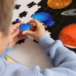 Puzzle "Vue du Système Solaire par la NASA" 200 pcs<Crocodile Creek Shop