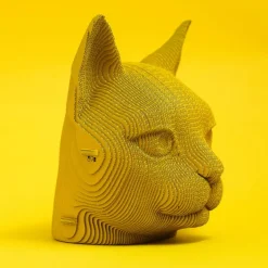 Puzzle sculpture 3D en carton - Chat -<Cartonic Cheap
