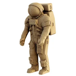 Puzzle sculpture 3D en carton - Astronaute -<Cartonic Best Sale