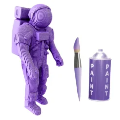 Puzzle sculpture 3D en carton - Astronaute -<Cartonic Best Sale