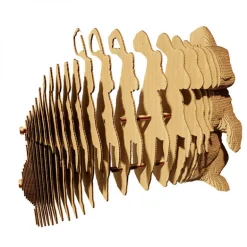 Puzzle sculpture 3D en carton - Lapin -<Cartonic Store