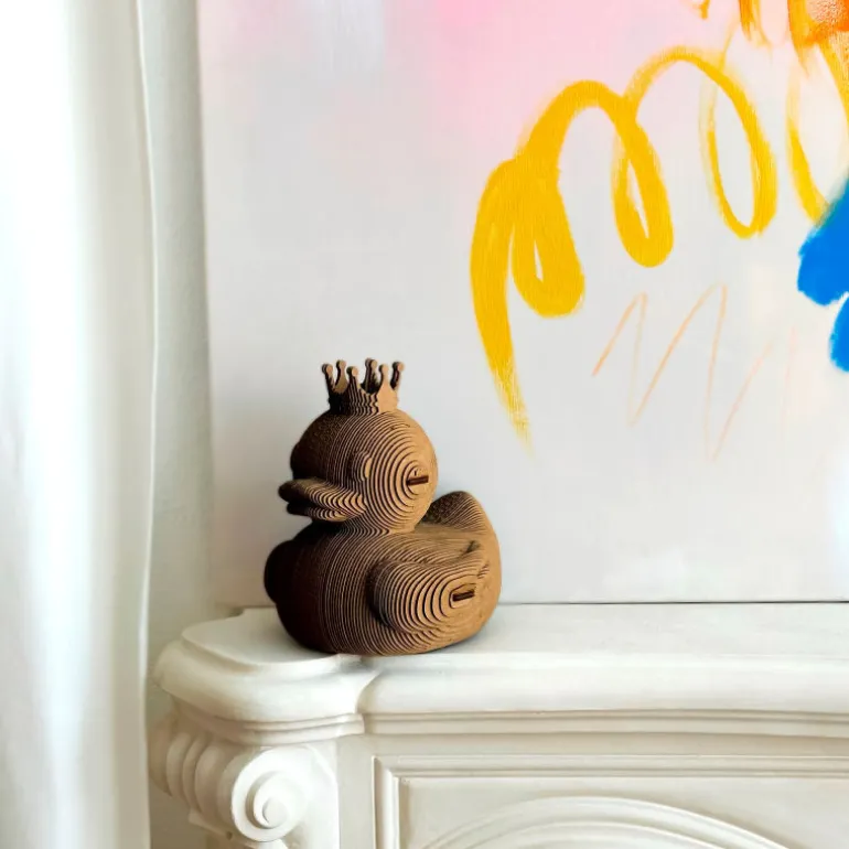 Puzzle sculpture 3D en carton - Canard -<Cartonic Best Sale