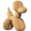 Puzzle sculpture 3D en carton - Chien Ballon -<Cartonic Online
