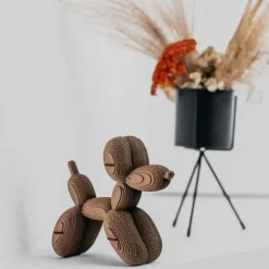 Puzzle sculpture 3D en carton - Chien Ballon -<Cartonic Online