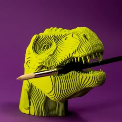Puzzle sculpture 3D en carton - T-Rex -<Cartonic Online