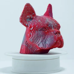 Puzzle sculpture 3D en carton - Bulldog -<Cartonic Flash Sale