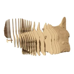 Puzzle sculpture 3D en carton - Bulldog -<Cartonic Flash Sale