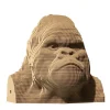 Puzzle sculpture 3D en carton - Gorille -<Cartonic Cheap