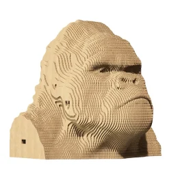 Puzzle sculpture 3D en carton - Gorille -<Cartonic Cheap