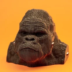 Puzzle sculpture 3D en carton - Gorille -<Cartonic Cheap