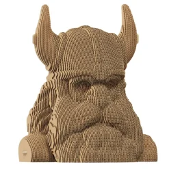 Puzzle sculpture 3D en carton - Viking -<Cartonic Hot