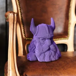 Puzzle sculpture 3D en carton - Viking -<Cartonic Hot