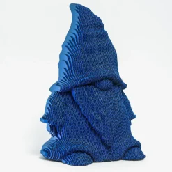 Puzzle sculpture 3D en carton - Gnome -<Cartonic Shop