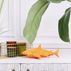 Puzzle sculpture 3D en carton - Requin -<Cartonic Shop