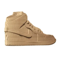 Puzzle sculpture 3D en carton - Sneaker -<Cartonic Clearance