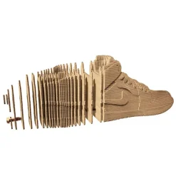 Puzzle sculpture 3D en carton - Sneaker -<Cartonic Clearance