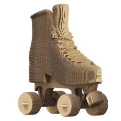 Puzzle sculpture 3D en carton - Roller skate -<Cartonic Sale