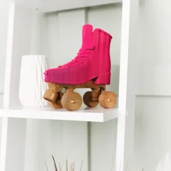 Puzzle sculpture 3D en carton - Roller skate -<Cartonic Sale