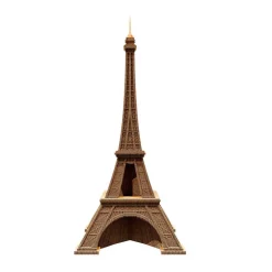 Puzzle sculpture 3D en carton - Tour Eiffel -<Cartonic Hot