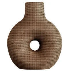 Puzzle sculpture 3D en carton - Vase nordique -<Cartonic Cheap