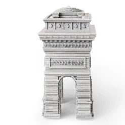 Puzzle sculpture 3D en carton - Arc de triomphe -<Cartonic Discount