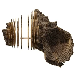 Puzzle sculpture 3D en carton - Coquillage -<Cartonic Best Sale
