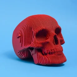 Puzzle sculpture 3D en carton - Crâne -<Cartonic Sale