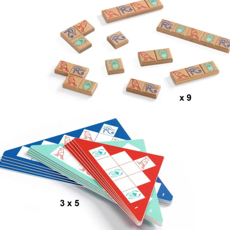 PYRAMID LOGIC Jeu Sologic de 8532<Djeco Cheap