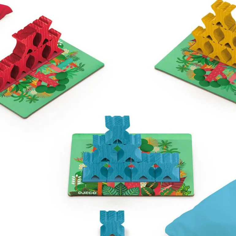 Pyramid Monkey, jeu 0824<Djeco Hot