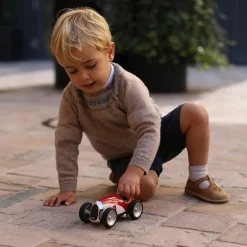 Racing Car Rouge, voiture rouge et blanche N°1 - 483<Baghera Outlet