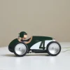 Racing Car Verte, voiture verte et blanche N°4 - 484<Baghera Clearance