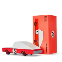 Red racer n°5 voiture<Candylab TOYS Clearance