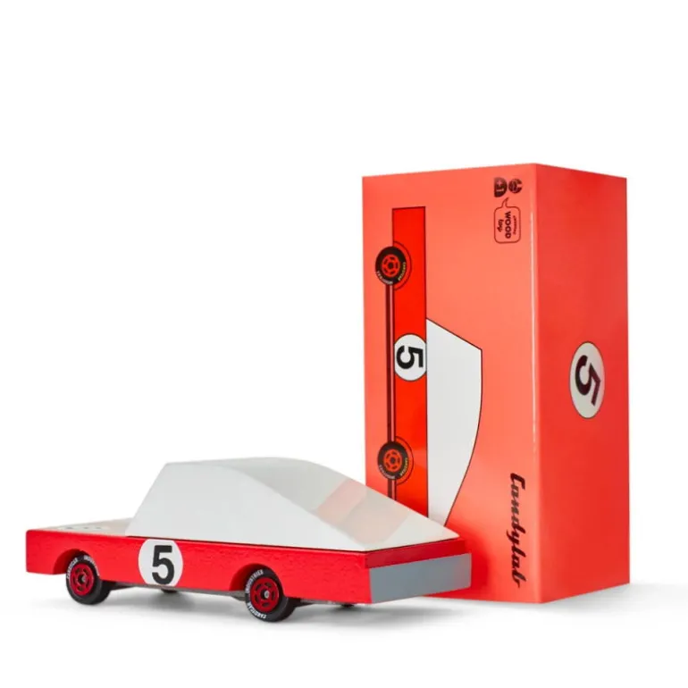 Red racer n°5 voiture<Candylab TOYS Clearance
