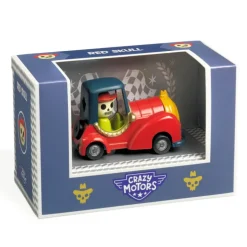 Red Skull Voiture Crazy Motors 5470<Djeco Shop